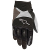 Rukavice STELLA SHORE, ALPINESTARS, dámske (čierne / biele, veľ. XS)