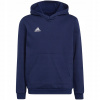 Mikina - Veľkosť detskej mikiny Adidas, 171 - 176 cm/xl, 172, 173, 174, 175, 176, xl s dlhým rukávom čierna (Detská mikina adidas s veľkosťou bavlny s kapucňou 176)