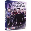 Případy 1. oddělení II. - 8xDVD /plast/