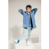 NUNU Vesta NUNU quilted blue 104/110