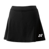 Dámske sukne Yonex Club Team Skirt - black - Čierny (XL)