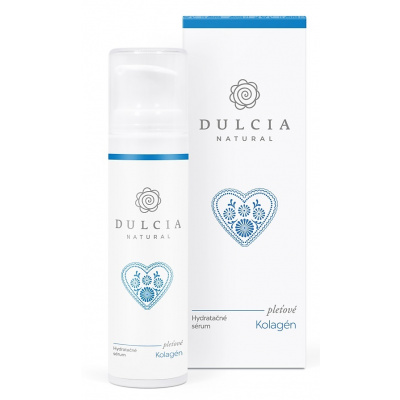 Dulcia Natural Hydratačné sérum - kolagén, 30 ml