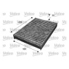 VALEO Filter vnútorného priestoru VALEO 715538