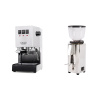 Gaggia New Classic EVO, white + ECM C-Manuale 54