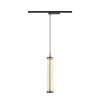 SLV QUIMERA 1008041 LED závesné osvetlenie 8 W LED En.trieda 2021: E (A - G) bronz; 1008041