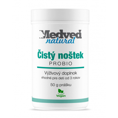 Medveď natural Čistý noštek PROBIO 50 g