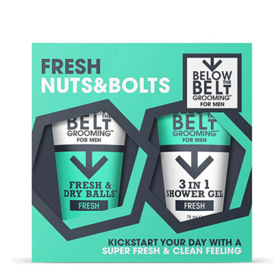Below the Belt Fresh Nuts & Bolts - Darčeková sada