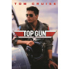CUKROVÁ TLAČ jedlý obrázok na tortu Cukrová hmota TOP GUN Maverick Tom Cruise