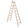 WOODLAND 2908 Drevený rebrík dvojdielny /ŠTAFLE /PREMIUM/ PROFI