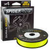 SPIDERWIRE Šnúra Dura4 Žltá (150m)