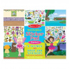 Melissa & Doug - Blok s adhéznymi samolepkami - Víly