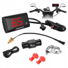 UKAZOVATEĽ TEPLOTY TEPLOMER MOTOCYKEL LCD KOSO