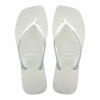 Havaianas Square Flip Flops White 7.5/8 4142