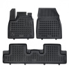 Gumové koberce Renault Megane E-Tech 2022- - 28 mm okraj černá - 201937