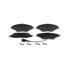 BOSCH Sada brzdových platničiek kotúčovej brzdy BOSCH 0 986 424 285