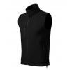 Adler Exit fleece vesta unisex černá