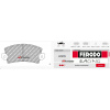 Závodní destičky DS3000 Ferodo racing FCP72R