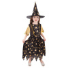 Kostým čarodejnice zlatá vel. M EKO - Halloween - RAPPA