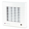 100MATL 12V - Domový ventilátor so žalúziou, dobehom a guľ. ložiskom, ø100mm, 86m³/h, 12V