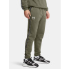 Under Armour Pánske teplaky UA Icon Fleece Jgr Taping Zelená SMT