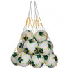 Big Ball Pocket sieť na lopty žltá varianta 37517