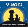 V noci Leporelo pro miminka / pre bábätká