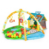 ECOTOYS Interaktívna vzdelávacia podložka s domčekom (518A-13)