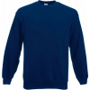 F.O.L. | Classic Set-In Sweat, Mikina, modrá Navy, L