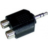 Redukcia jack 3,5 stereo / 2x cinch