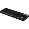 SpeaKa Professional 4 porty HDMI splitter so zabudovaným prevodníkom 4096 x 2160 Pixel čierna; SP-7541992