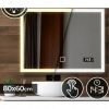 Zrkadlo - Kúpeľňové zrkadlo Aquamarin s osvetlením LED (Zrkadlo - Kúpeľňové zrkadlo Aquamarin s osvetlením LED)