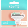 Gillette Venus Smooth Sensitive Náhradné hlavice 4 kusy pre ženy