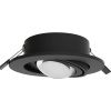 Megatron MT76332 MT76332 LED stropné svietidlo LED GX53 5 W čierna; MT76332
