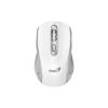 GENIUS NX-8025S WhiteGrey/ 1200 dpi/ bezdrátová/ tichá/ Copilot/ 4tlačítková/ bílo-šedá