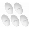 Ubiquiti PowerBeam 5AC-Gen2, vonkajšie, 5GHz AC, 2x25dBi, 5-pack (PBE-5AC-Gen2-5)