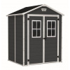 Keter Manor 6 x 5 DD tmavě šedá
