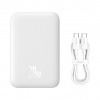 Powerbank Baseus MagSafe bezdrôtový magnetický Mini 6000 mAh 20W USB-C