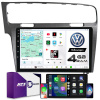 Rádio Navigácia NCS D10 Volkswagen Golf VII 2012-2020 Android 4GB LTE 10″ Sivý