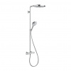 Hansgrohe Raindance Select S - Showerpipe 240 2jet s termostatom, chróm 27129000