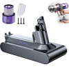 NÁHRADNÁ BATÉRIA + FILTER PRE DYSON V10 25.2V 6000 MAH - NÁHRADA