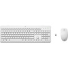 HP 230 Wireless Mouse and Keyboard Combo White 3L1F0AA#BCM