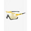 Cyklistické okuliare Uvex Sportstyle 228 - sunbee black mat/mirror yellow