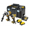 DeWalt DCK2200H2T kombo sada DCD1007+DCF860, 18V 2x5,0Ah aku Powerstack