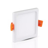 Mini LED panel štvorcový Frameless zapustený 15W, 4200K, 1500lm, VT-1515 (V-TAC)