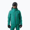 Pánska lyžiarska bunda Helly Hansen Alpha 4.0 signal green