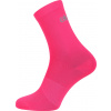 Sportovní ponožky ELEVEN Passo Neo Pink Velikost: S (36-38)
