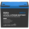 EPEVER LFP0.64KWH12.8V-P65L2GT40 - Baterie LiFePO4 12,8V 50Ah 640Wh Bluetooth M8 IP65 (Baterie, LiFePO4, 12,8V, 50Ah, 640Wh, Bluetooth, M8, IP65)
