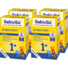 4x BEBIVITA Mlieko JUNIOR 1+ Instantný mliečny nápoj od uk. 1 roka, 500 g VP-F159138