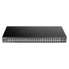 D-Link DGS-1250-52X 48-port Gigabit Smart Managed Switch with 4x 10G S