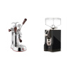 La Pavoni Esperto Abile + Eureka Mignon Specialita, CR black